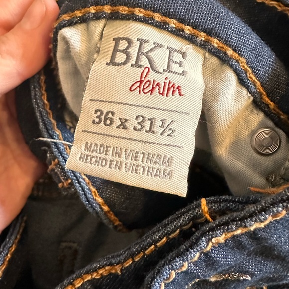 BKE from Buckle denim trousers size 36R - Picture 2 of 6